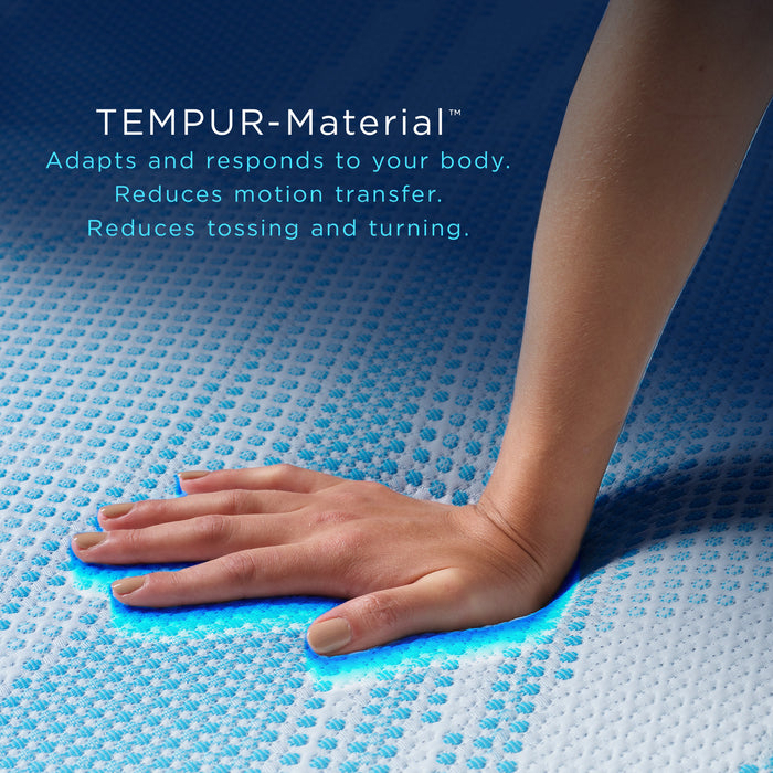 TEMPUR-LUXEbreeze®° 13" Firm Mattress