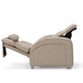 Brimfield Zero Gravity Chair in Brisa Faux Leather in the color Bone.