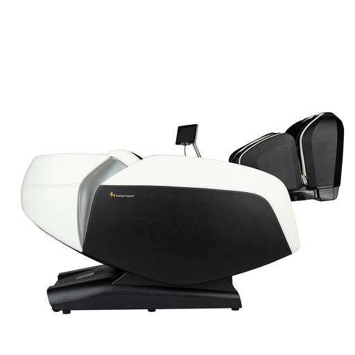 Side view of the Certus Massage Chair by Human Touch in the color white