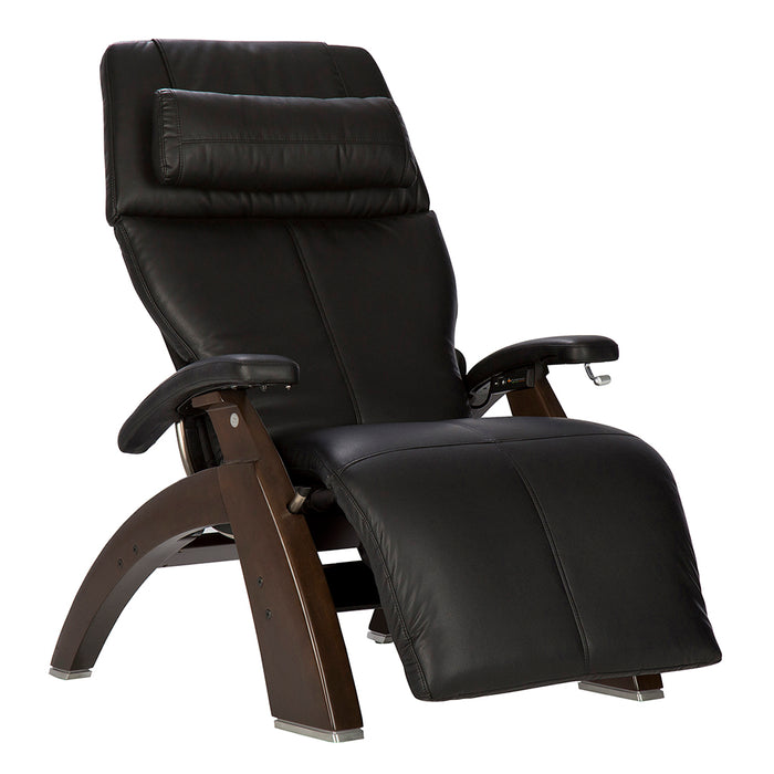 Perfect Chair® Classic Manual Recliner by Human Touch® In Black | Relax The Back | Zero Gravity Chairs | Reclinable Chair | Zero Gravity Recliner