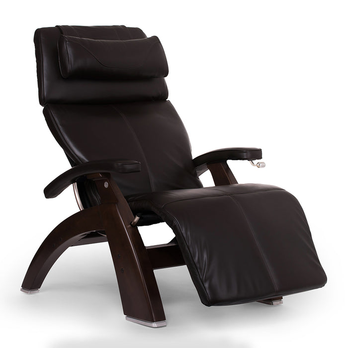 Perfect Chair® Classic Manual Recliner by Human Touch® In Espresso Walnut