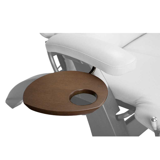 Perfect Chair® Accessory Table by Human Touch® in walnut