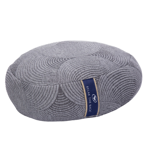 Relax The Back grey Meditation Cushion