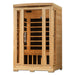 Pro 6 Near Zero EMF Far Infrared 2 Person Sauna