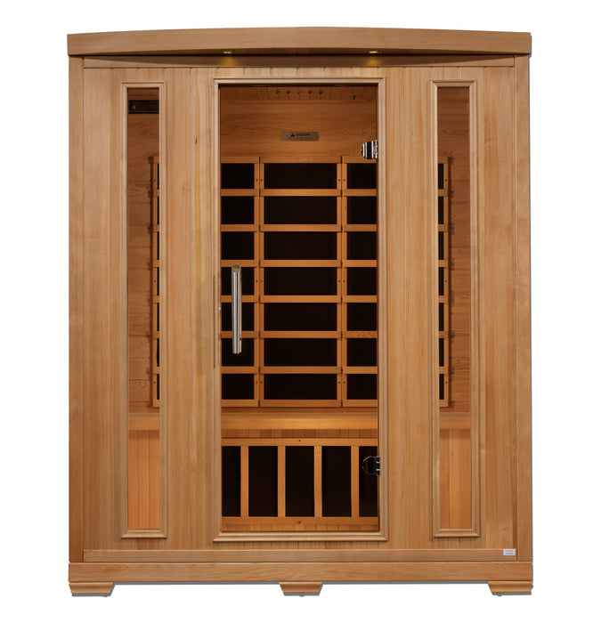 Pro 6 Near Zero EMF Far Infrared 3 Person Sauna