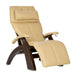 Perfect Chair® Classic Manual Recliner by Human Touch® in Ivory Dark Walnut | Relax The Back | Zero Gravity Chairs | Reclinable Chair | Zero Gravity Recliner