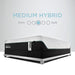 TEMPUR-ProAdapt® 12" Medium Hybrid Mattress