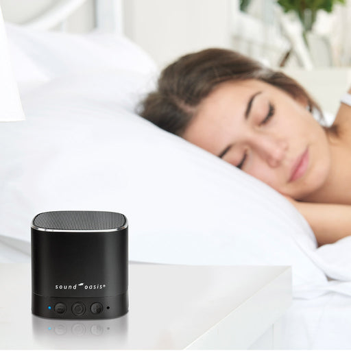 Sleep Sound Therapy Machine with Bluetooth in black  | Relax The Back