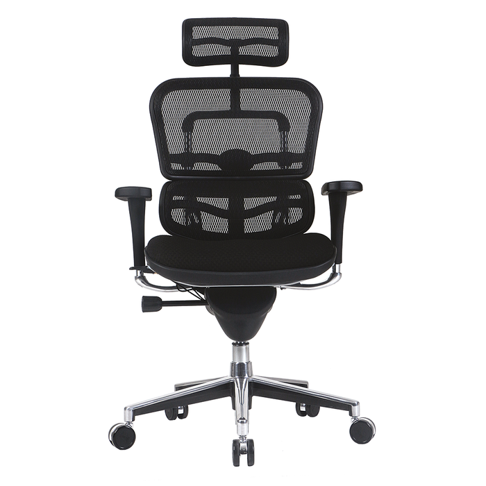 Tempur-Pedic Ergohuman Office Chair in black | Relax The Back