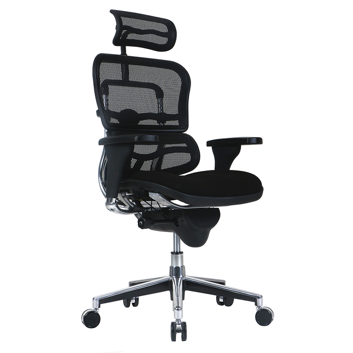 Tempur-Pedic Ergohuman Office Chair in black | Relax The Back