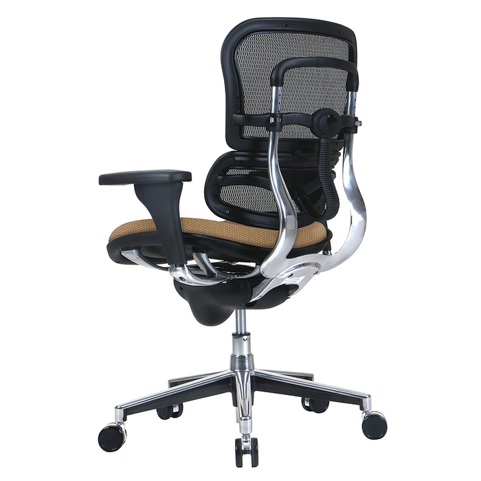 Tempur-Pedic Ergohuman Office Chair in beige | Relax The Back