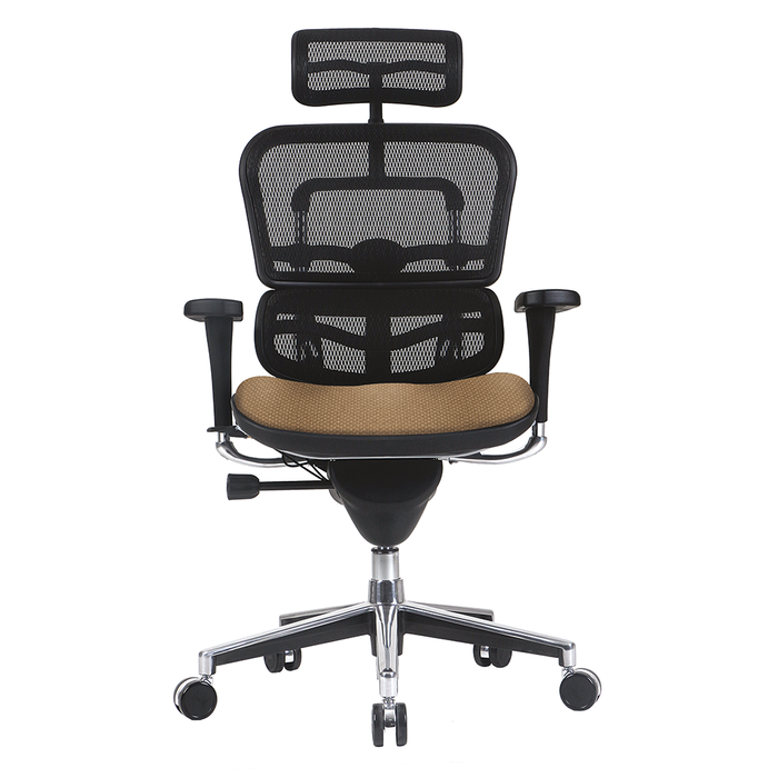 Tempur-Pedic Ergohuman Office Chair in beige | Relax The Back