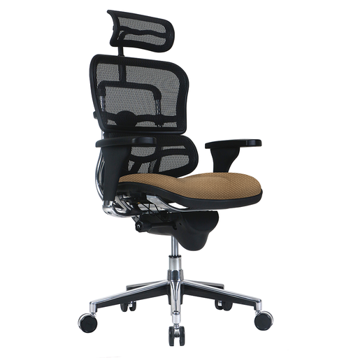 Tempur-Pedic Ergohuman Office Chair in beige | Relax The Back