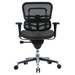 Tempur-Pedic Ergohuman Office Chair in grey | Relax The Back