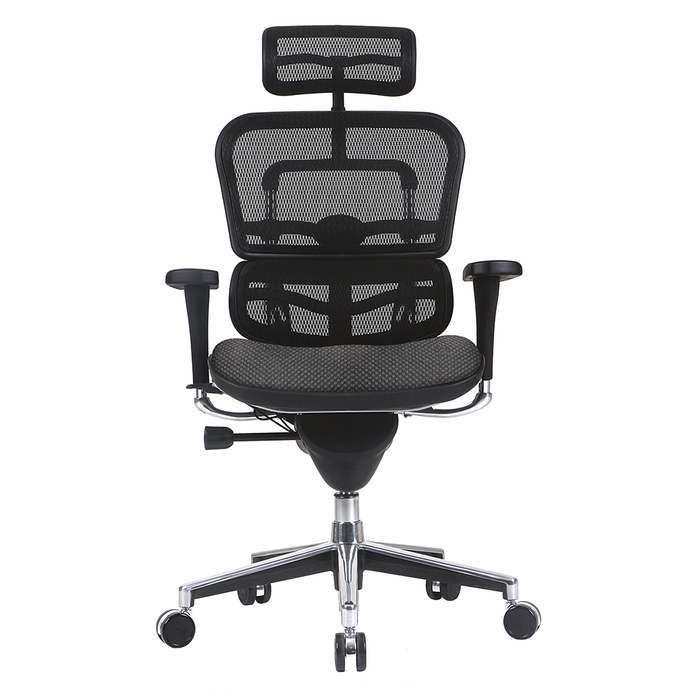 Tempur-Pedic Ergohuman Office Chair in grey | Relax The Back