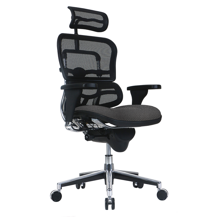 Tempur-Pedic Ergohuman Office Chair in grey | Relax The Back