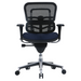 Tempur-Pedic Ergohuman Office Chair in navy | Relax The Back