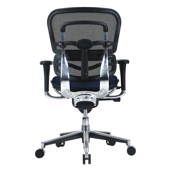 Tempur-Pedic Ergohuman Office Chair in navy | Relax The Back