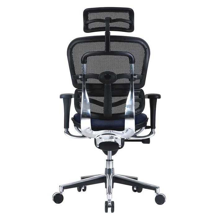 Tempur-Pedic Ergohuman Office Chair in navy | Relax The Back