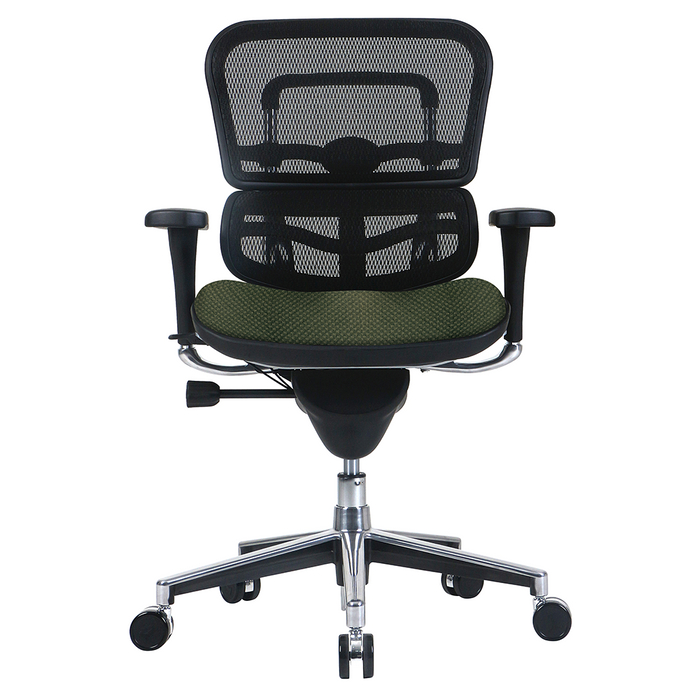 Tempur-Pedic Ergohuman Office Chair in olive | Relax The Back