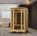 Pro 6 Near Zero EMF Far Infrared 2 Person Sauna