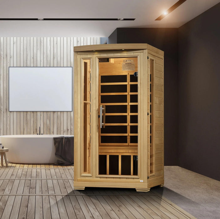 Pro 6 Near Zero EMF Far Infrared 1-2 Person Sauna