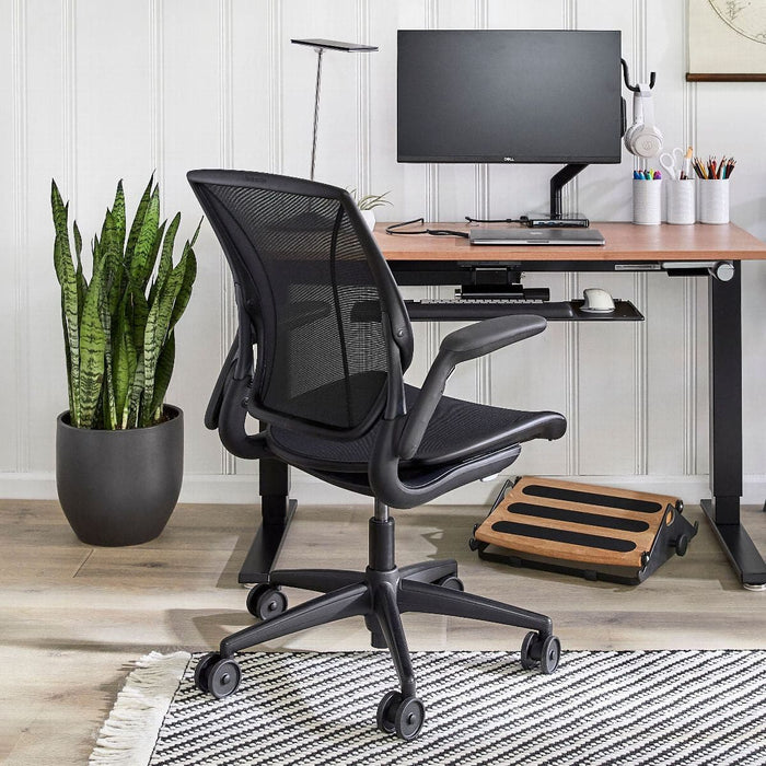 FR300 Foot Machine by Humanscale shown in an office setting