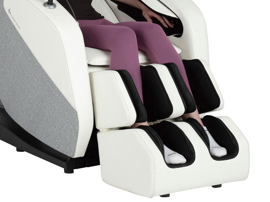 Manually Extending Foot and Calf Massager